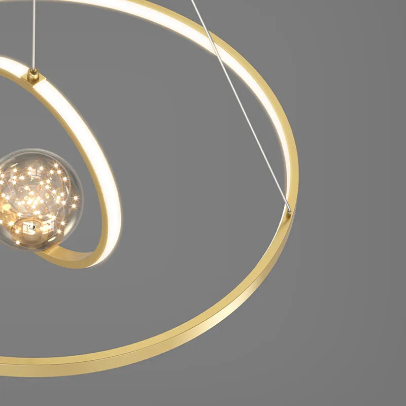 Modern Space style Chandelier