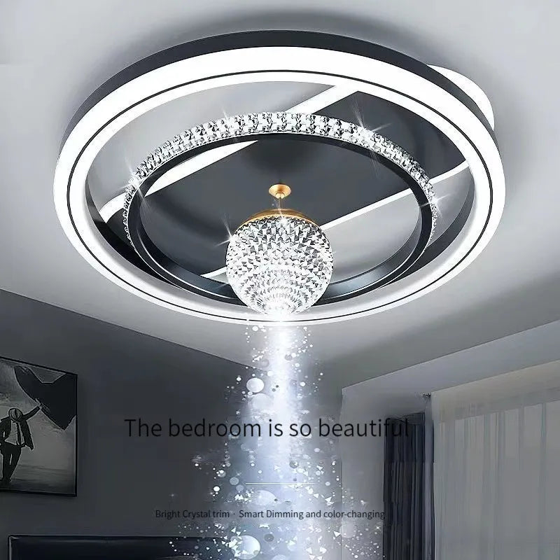 LED Eastern Minimalist Round pendent
