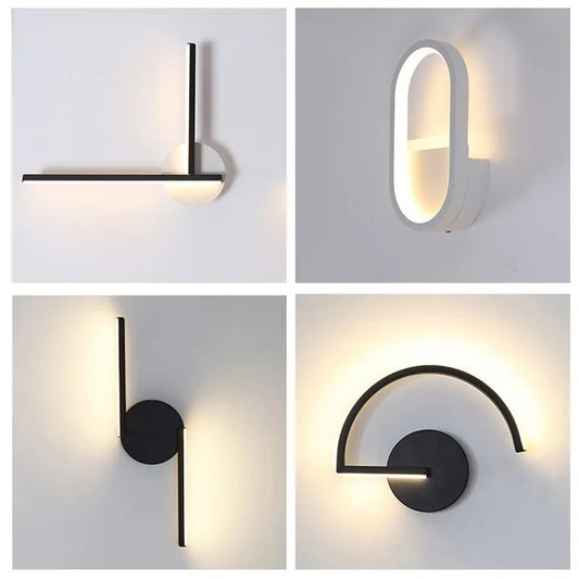 Creative sconce lights
