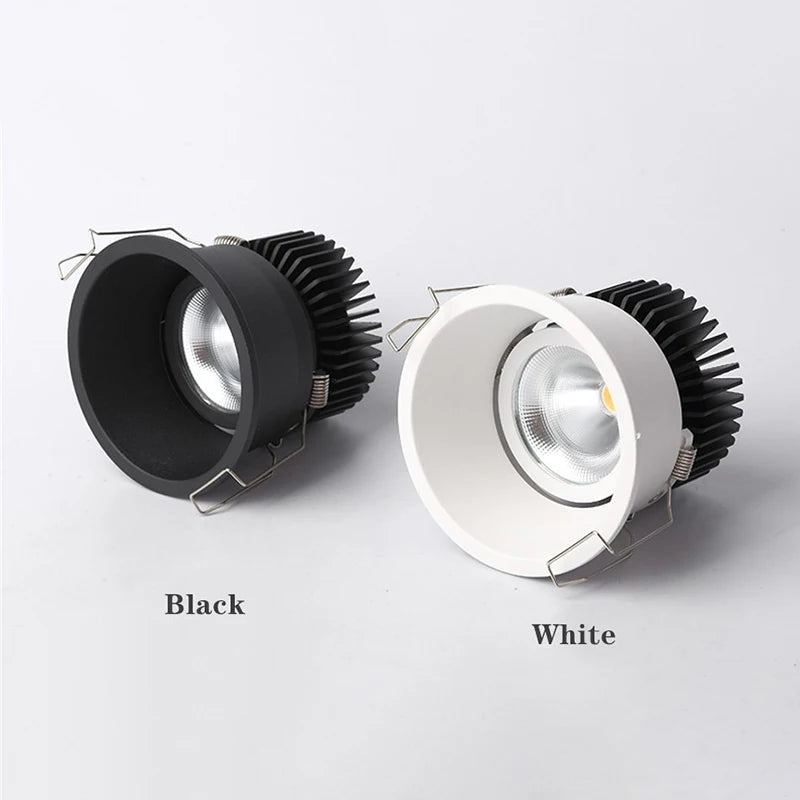 Recessed Anti Glare Dimmable Downlight