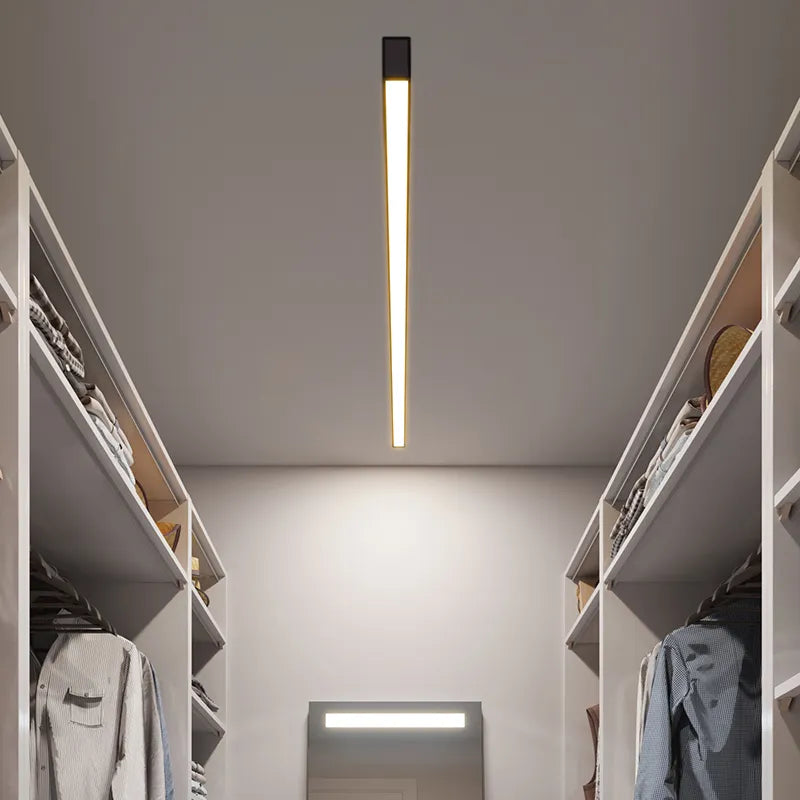 Long aisle strip LED lamp