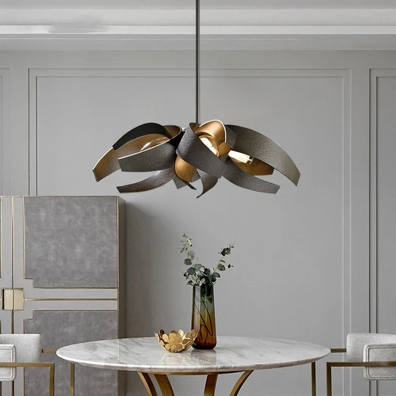 LED Iron art Luxury Decorative Chandelier