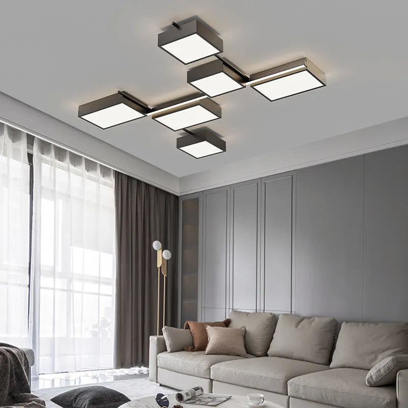 Atmosphere Creative square/rectangular Nordic Light Fixture