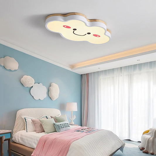 LED Multicolor Children's Ceiling Cloud Lights