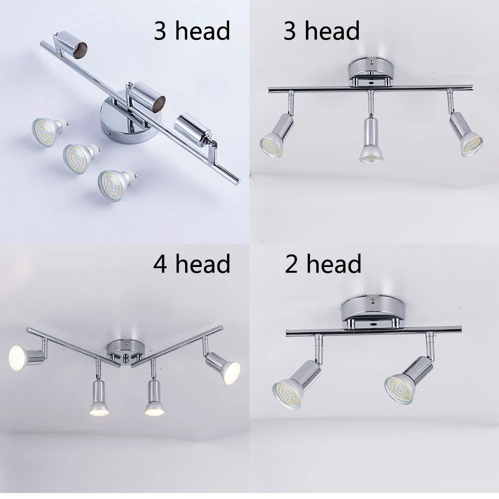 Rotatable Angle Adjustable LED Spot Lighting
