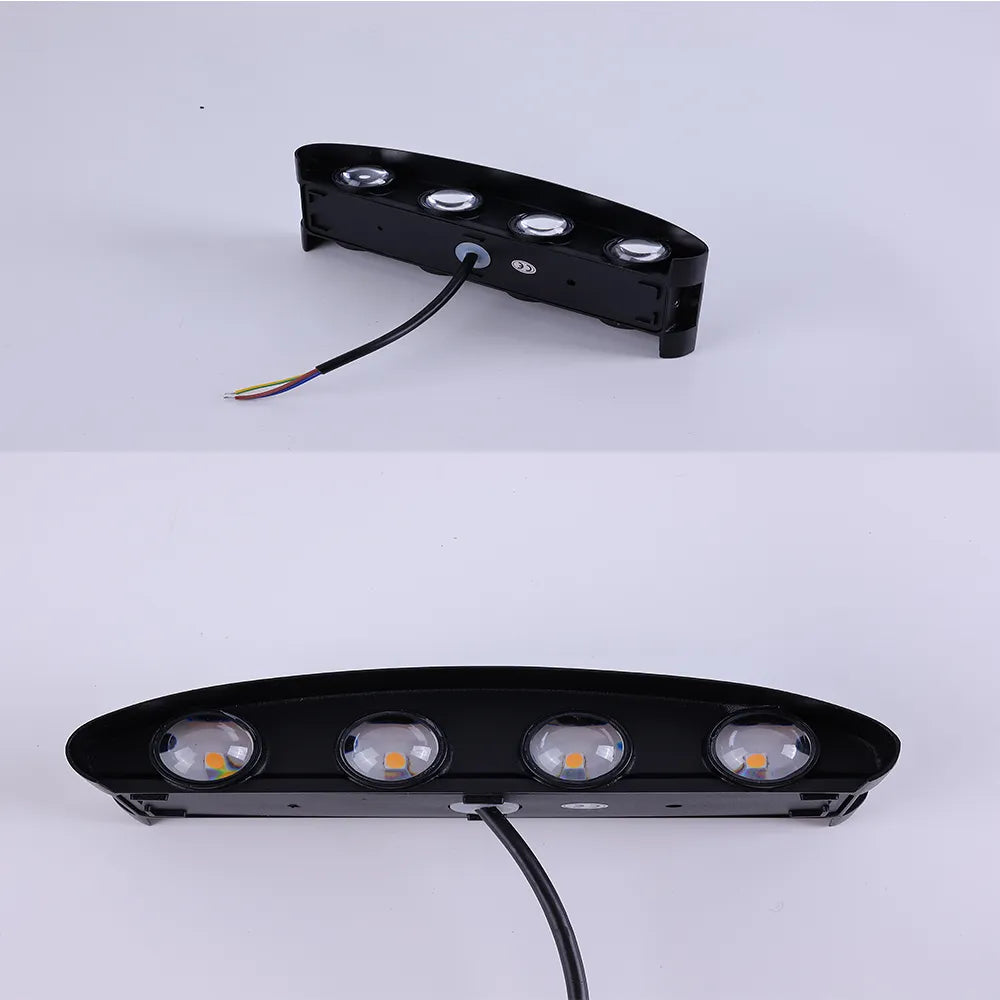 LED Waterproof Aluminum sconce light