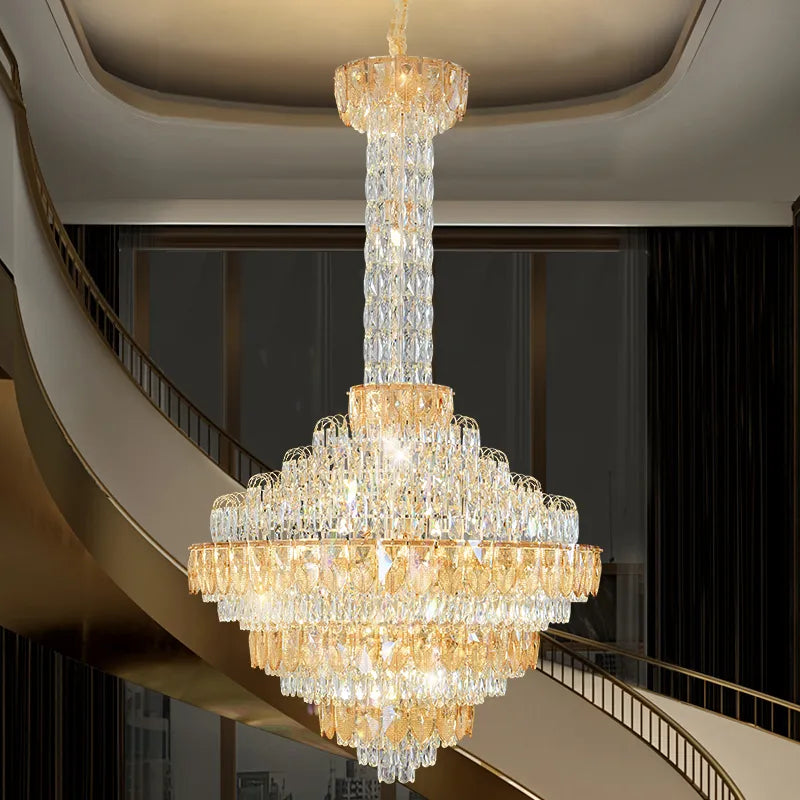 Designer Duplex Chandelier