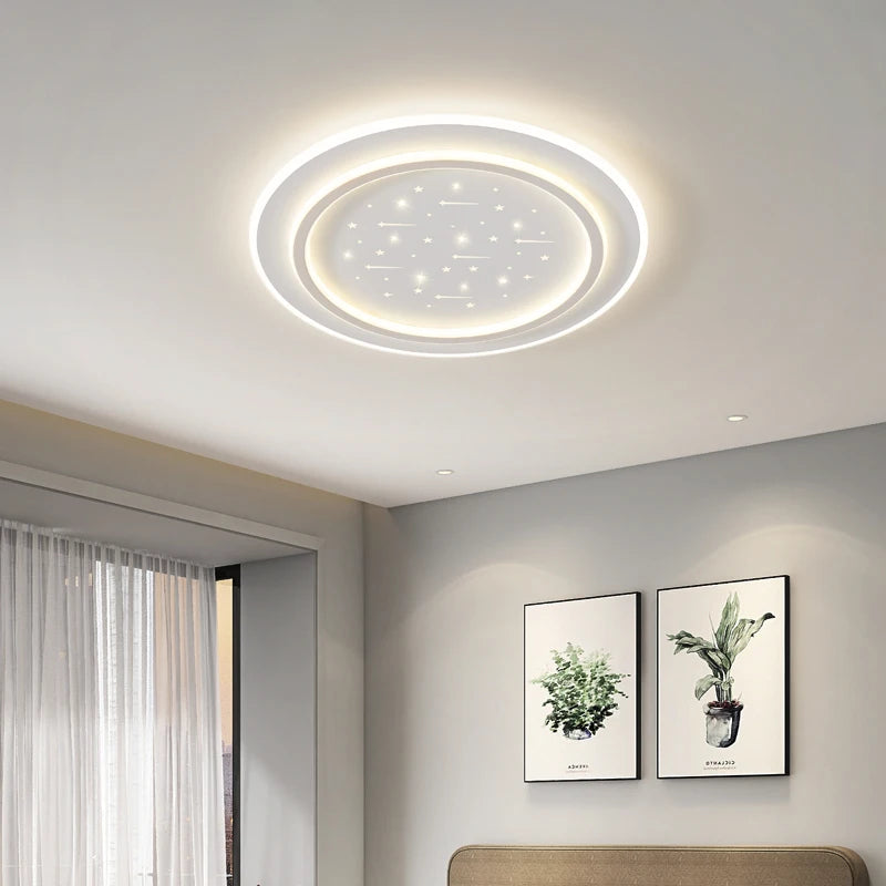 Shooting Star rectangle ceiling light