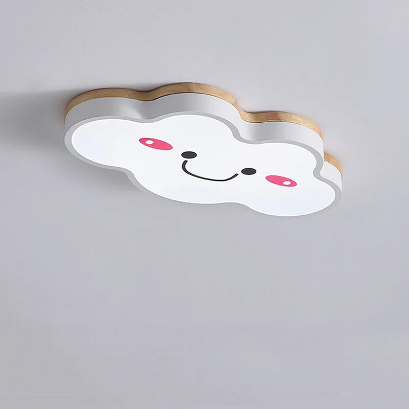 LED Multicolor Children's Ceiling Cloud Lights