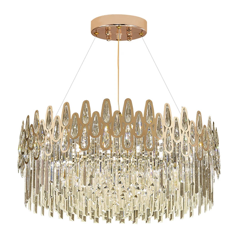 Italian Crystal Chandelier