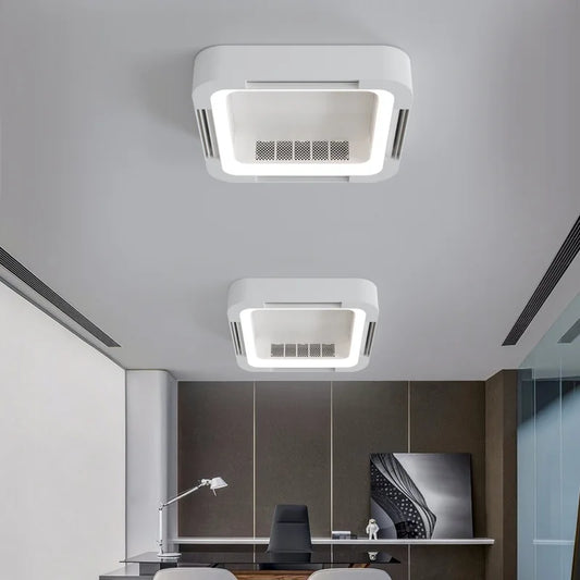 Smart App Ceiling Remote Control bladeless fan light