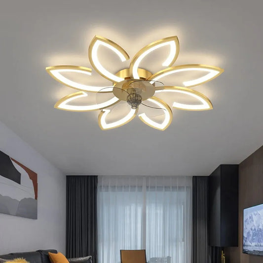LED Remote Control High Brightness ceiling fan