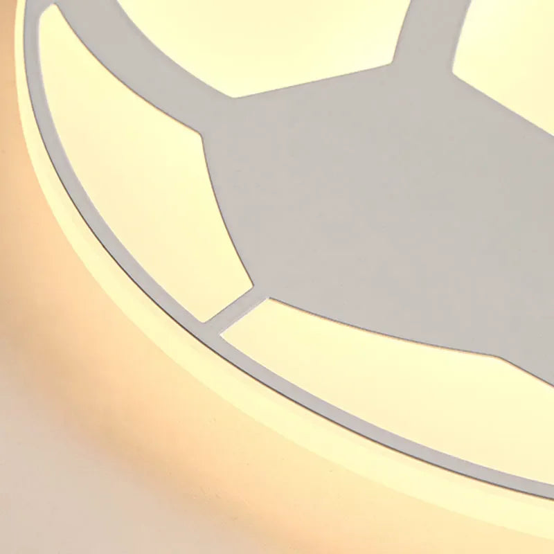 LED Kids Football ceiling light