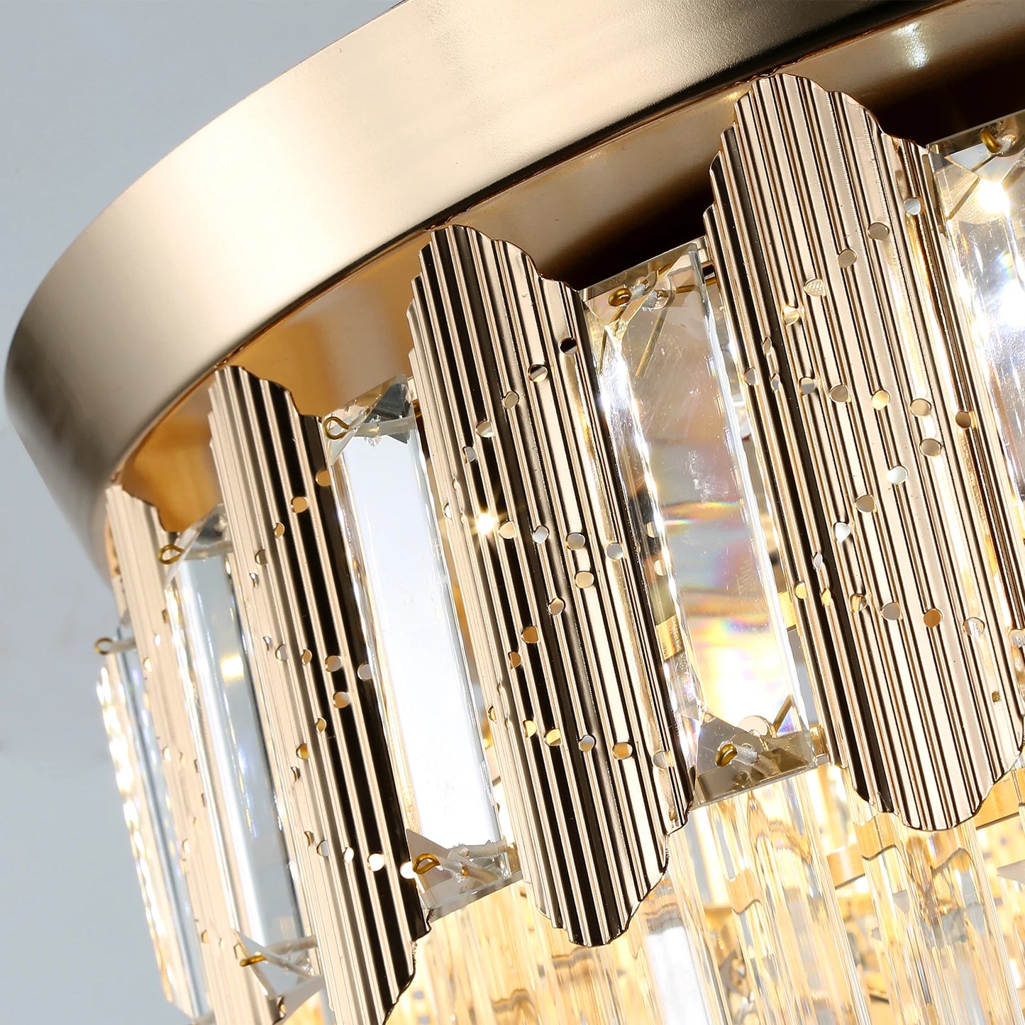 Modern Smart APP Ceiling Fan With Led Light