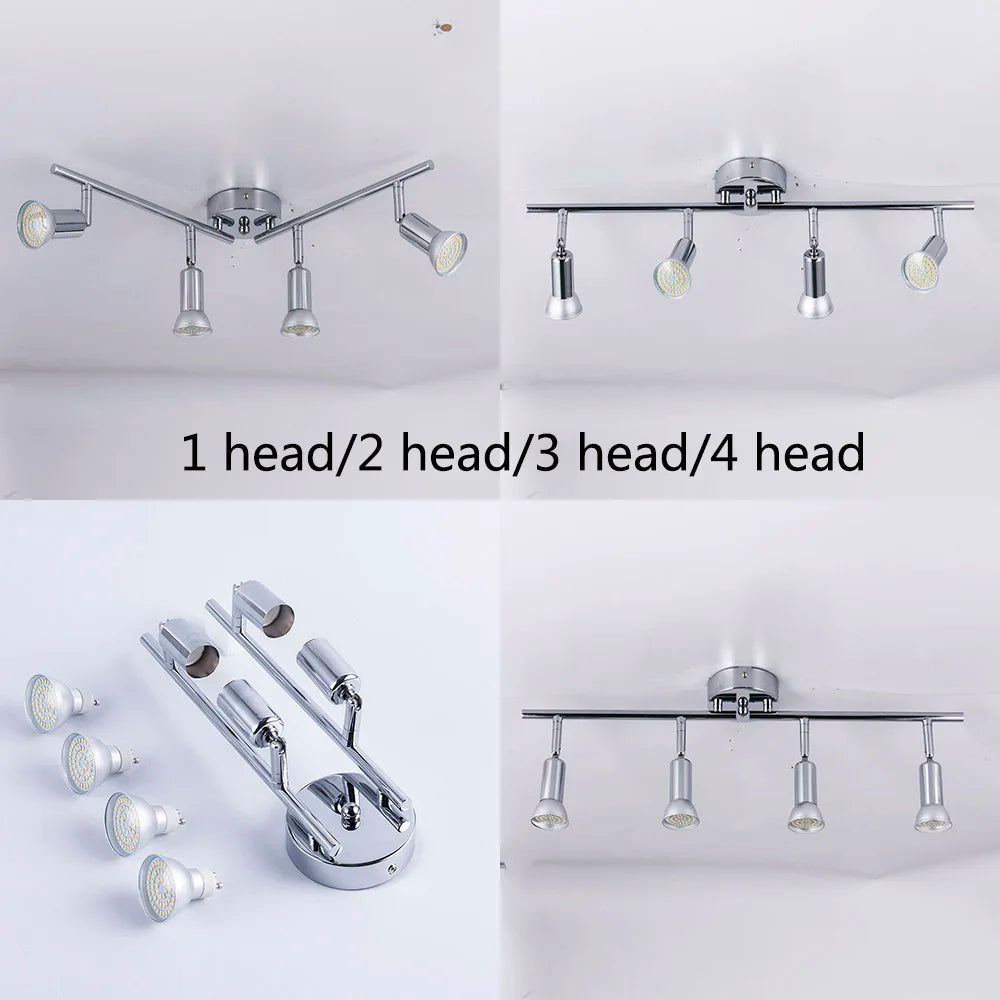 Rotatable Angle Adjustable LED Spot Lighting