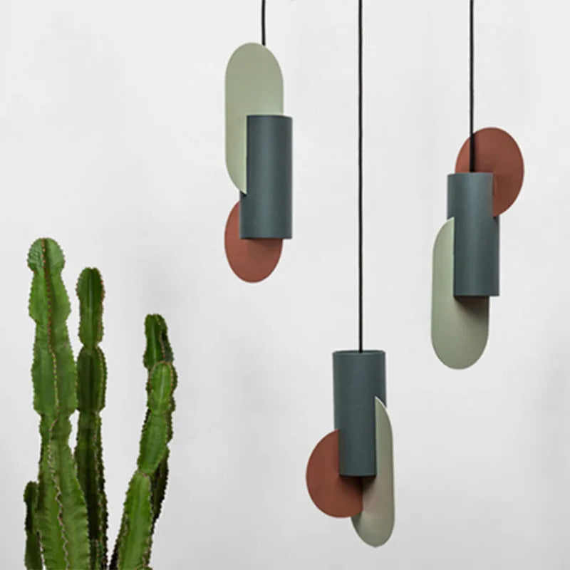Nordic Creative Macaron Chandelier