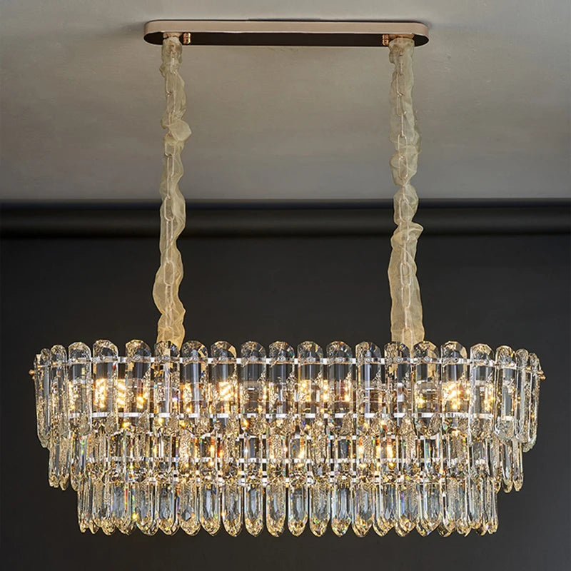 Crystal Chandelier Simple Atmosphere light