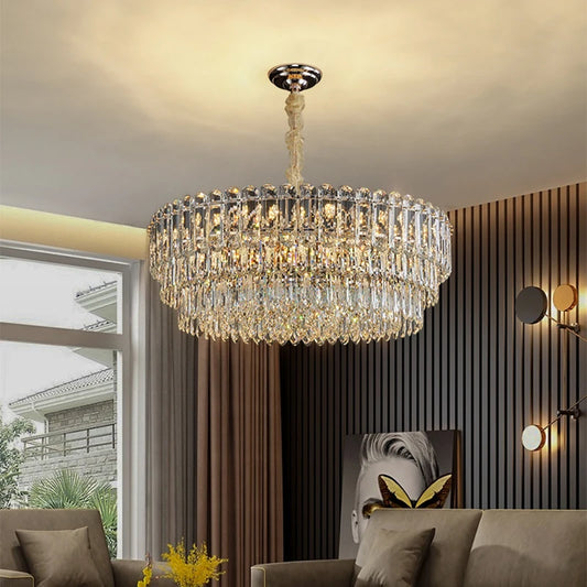 Crystal Chandelier Simple Atmosphere light