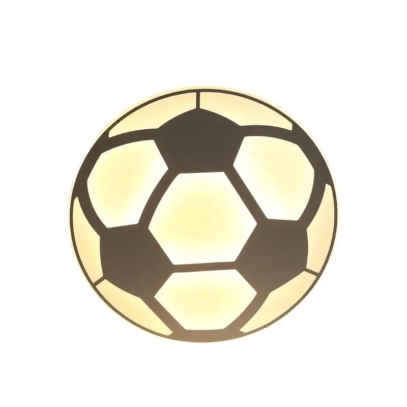 LED Kids Football ceiling light