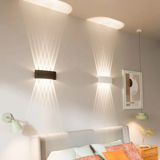 Aluminium LED Waterproof IP65 Interior sconce light