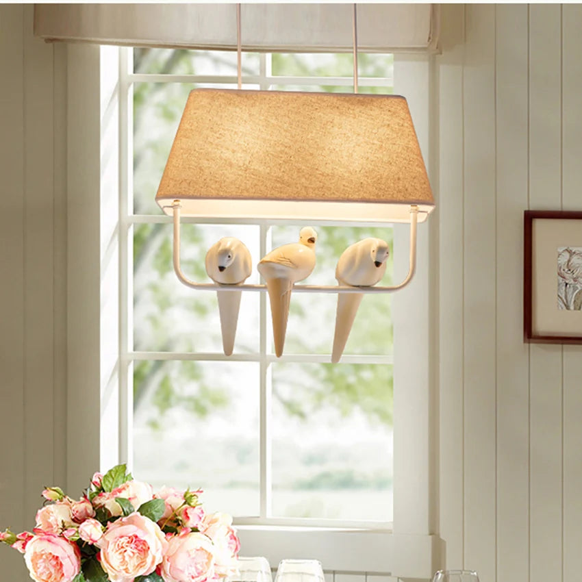 Bird Pendant Lights