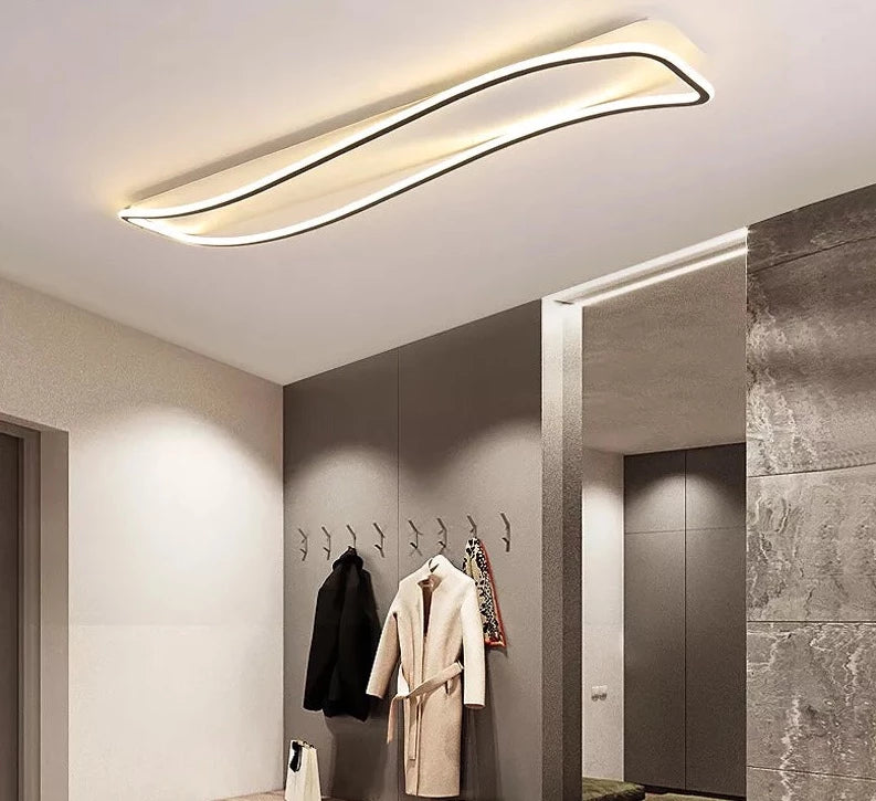 Rectangular Minimalist Ultra Bright Ceiling Lights