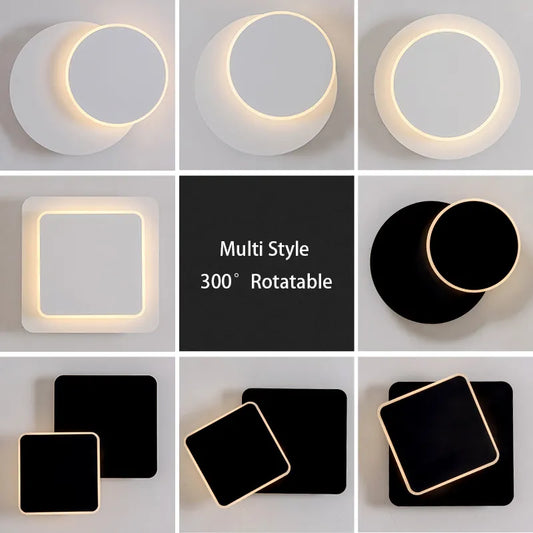 Nordic rotatable Wall Sconce Lighting