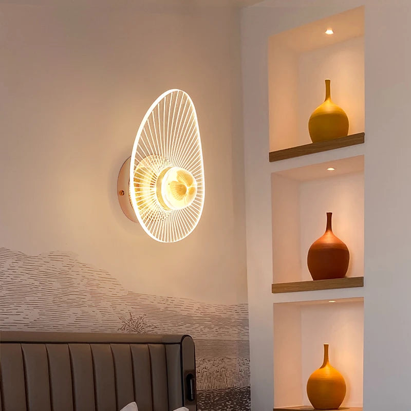 Luces de techo LED de estilo moderno, lámpara de techo para pasillo, balcón, dormitorio, sala de estar, iluminación para el hogar, lámpara para comedor, Lustre para oficina