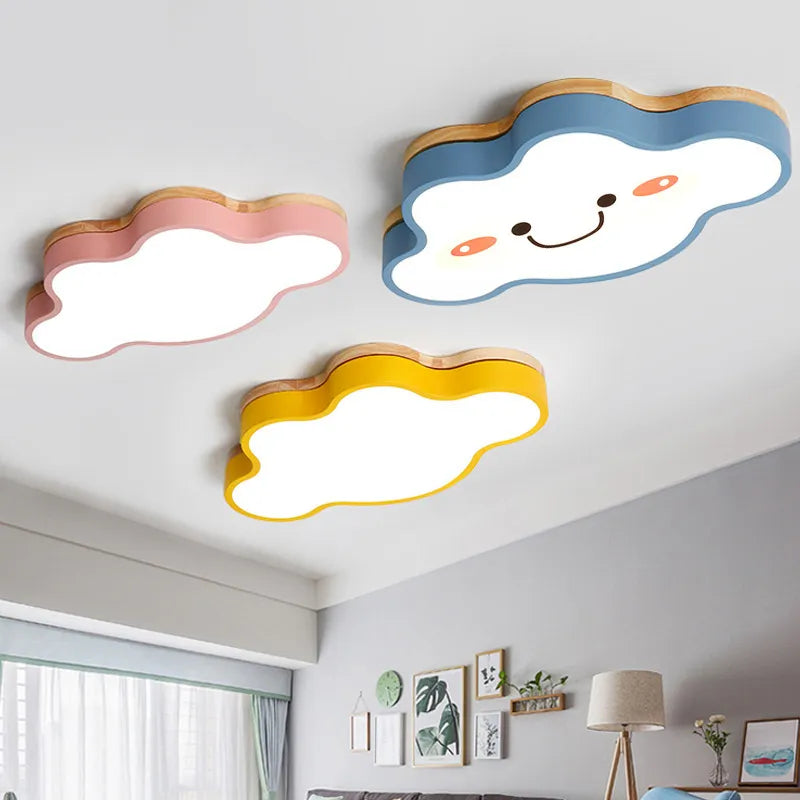 LED Multicolor Children's Ceiling Cloud Lights