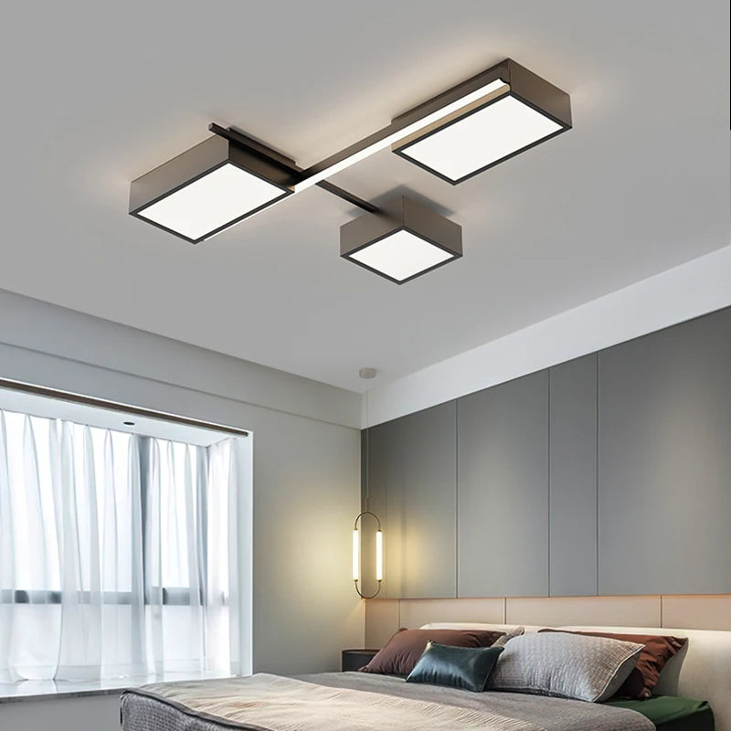 Atmosphere Creative square/rectangular Nordic Light Fixture