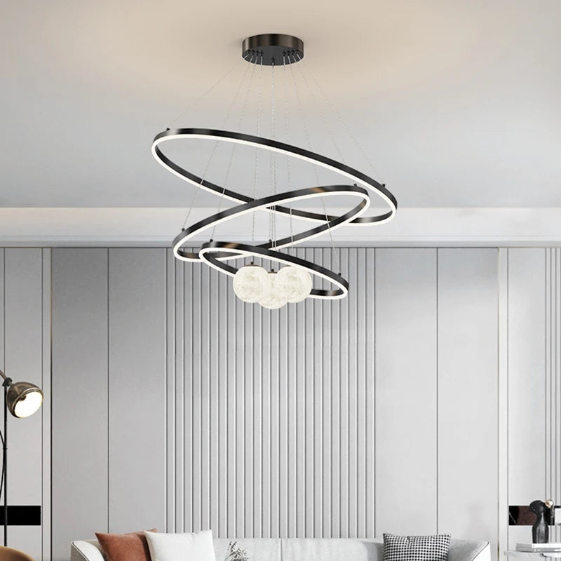 Modern ceiling chandelier