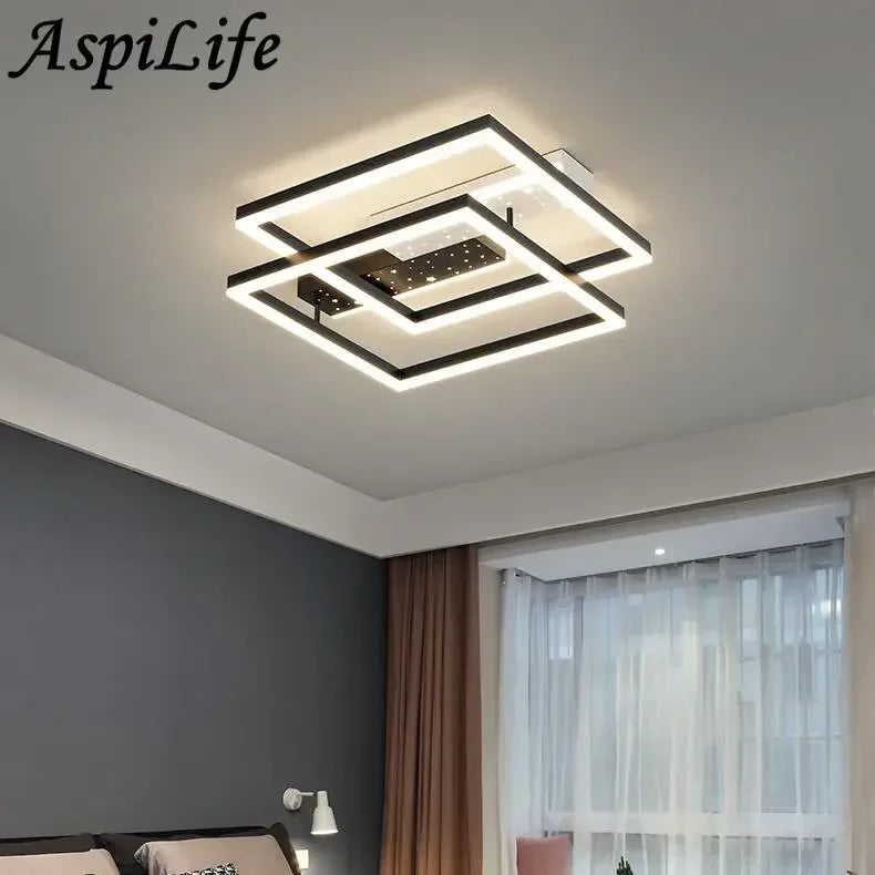 Aspilife double shape ceiling light