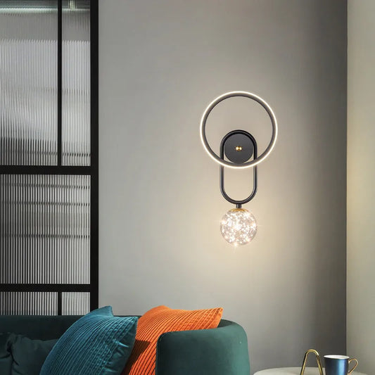 LED Bedside Reading Wall Lamp