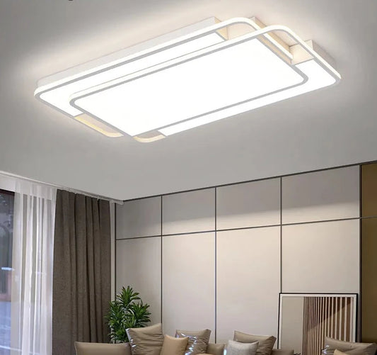 Lámpara de techo Led, luces de techo decorativas modernas para el hogar, dormitorio, estudio para niños, comedor, sala de estar, pasillo, lámparas de interior