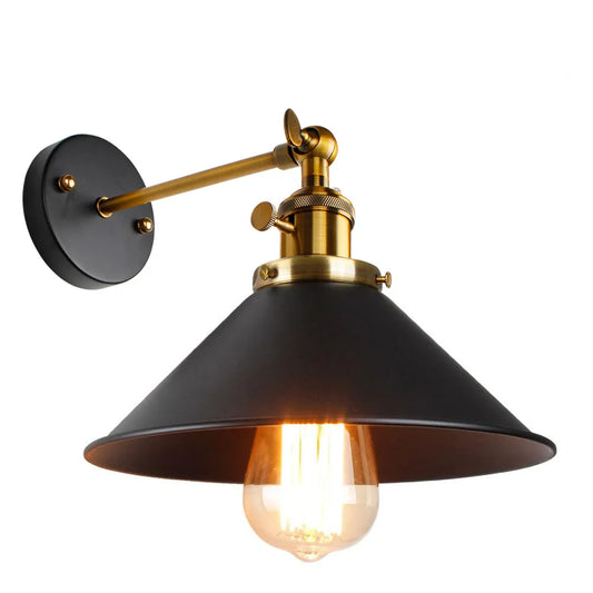 Vintage sconce lighting