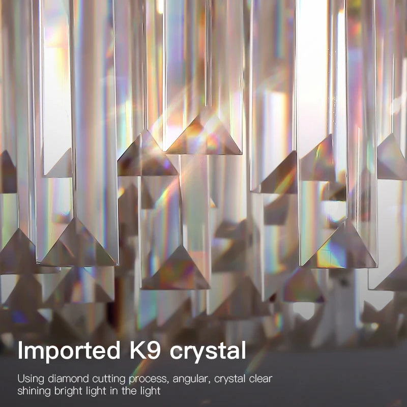 LED Crystal Chandelier