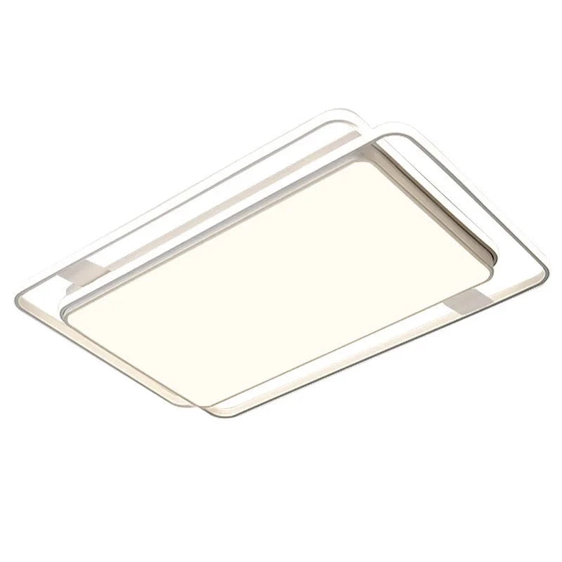 Double stack led flush mount lighting