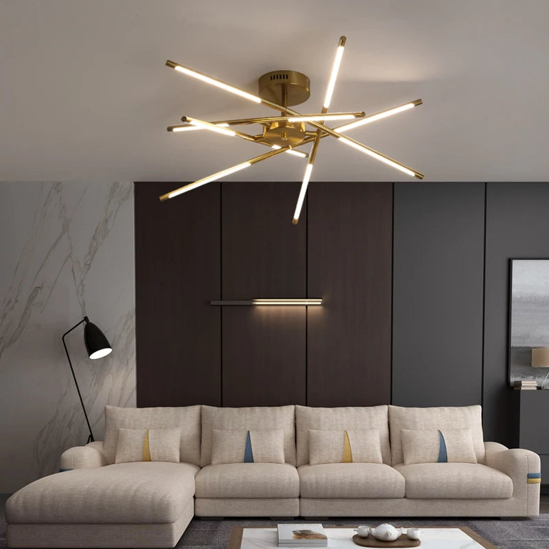 LED adjustable Ceiling Chandeliers
