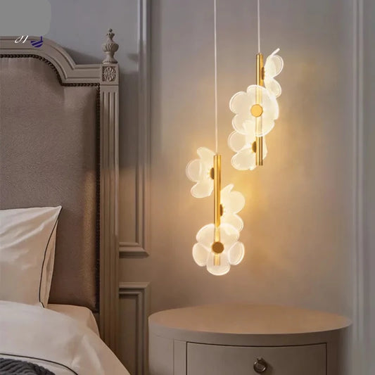Nordic LED flower Pendant Light