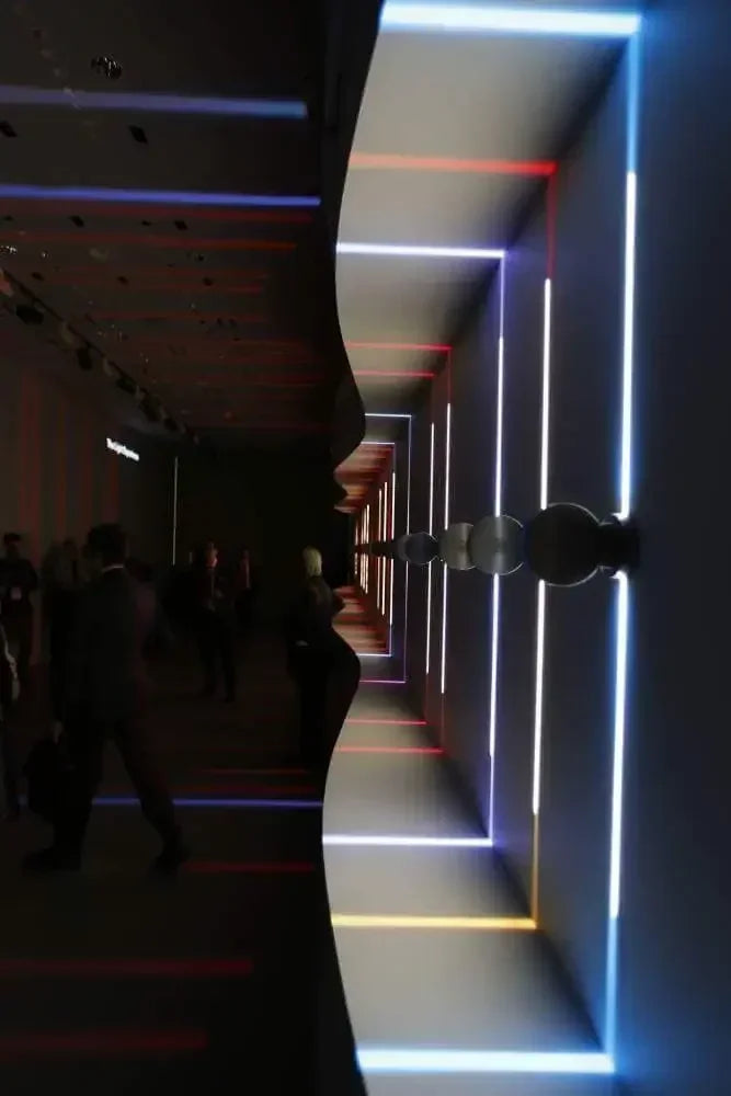 Modern Aluminum RGB Remote Control Lighting