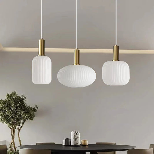 Simplicity Free Combination White Nordic LED Pendant Lights