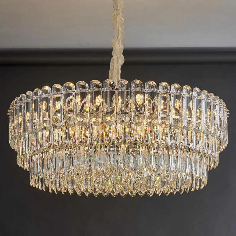 Crystal Chandelier Simple Atmosphere light