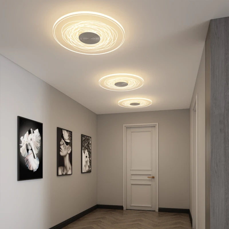 Led Cloakroom Acrylic Luminaire