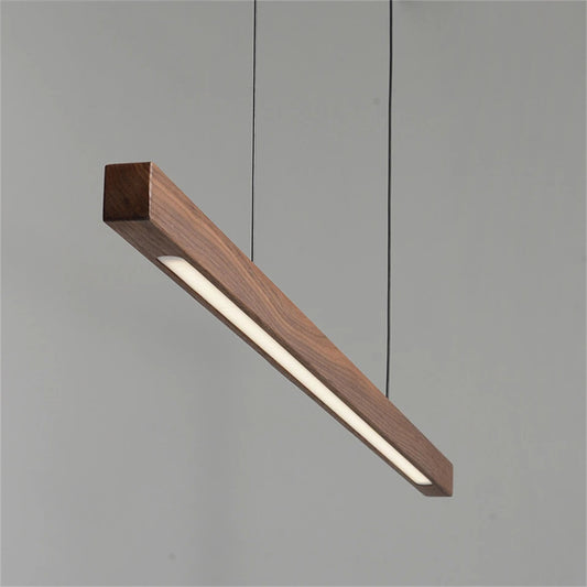 Led Wooden Pendant Lights