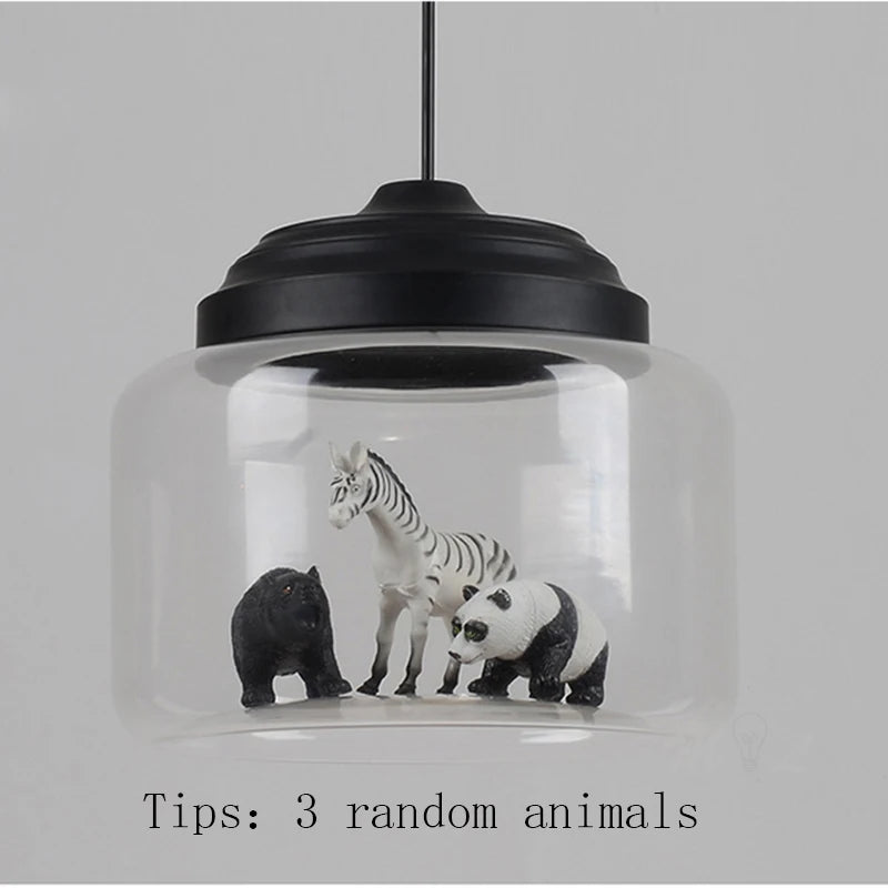 Nordic animal Pendant Lights