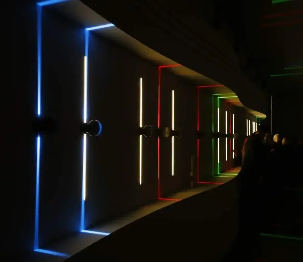 Modern Aluminum RGB Remote Control Lighting