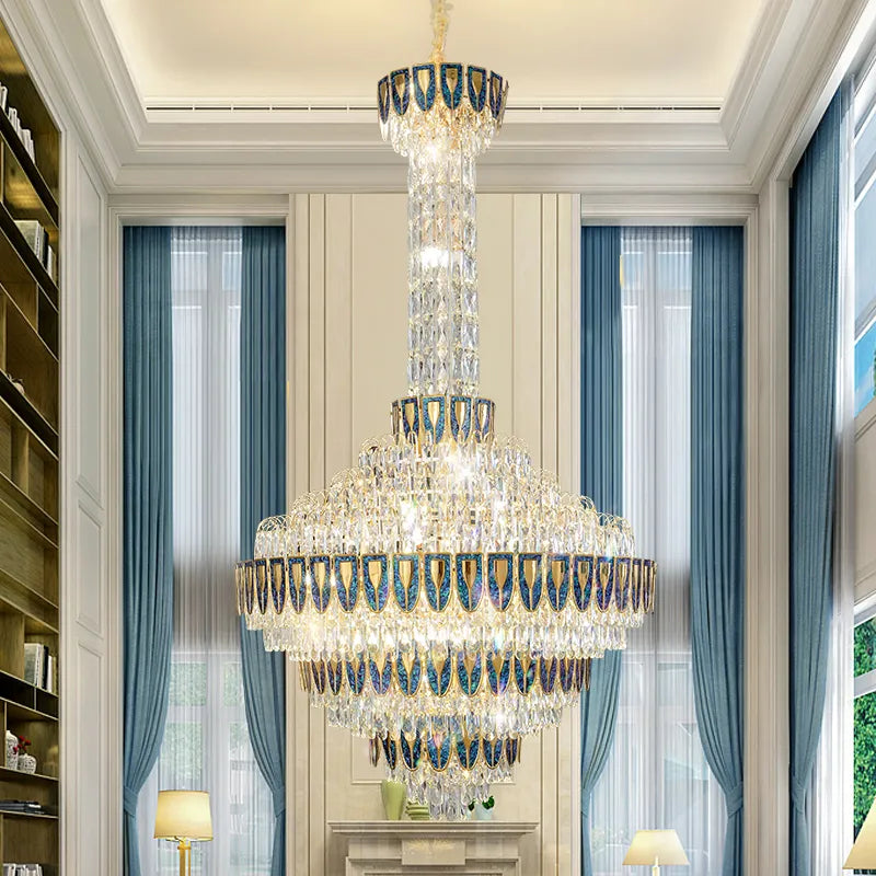 Designer Duplex Chandelier