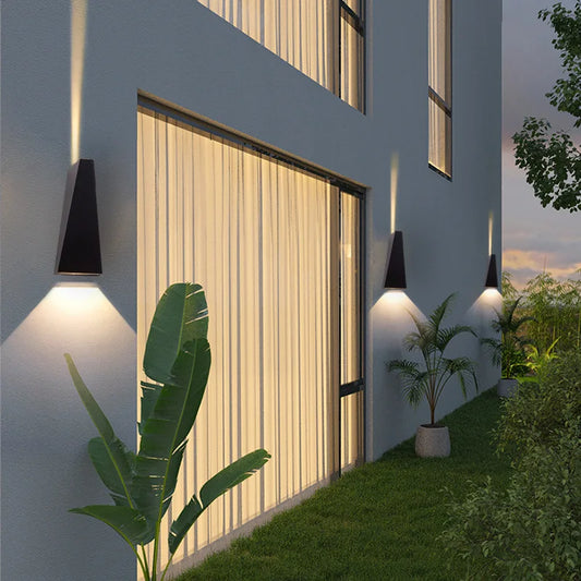 LED Waterproof up and down Garden sconce lights