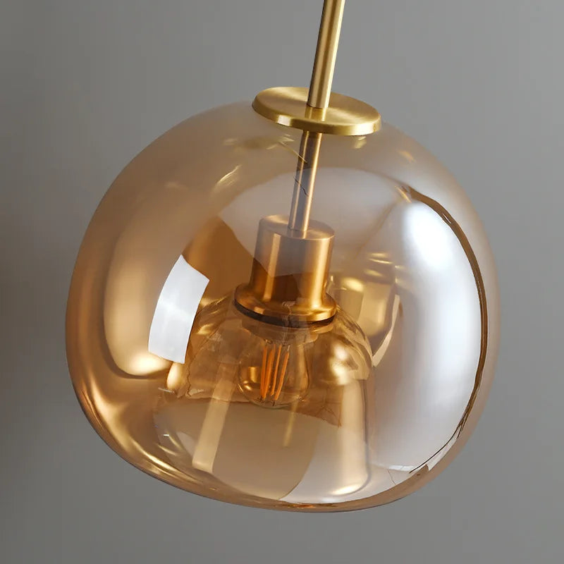 Nordic LED Glass Ceiling light