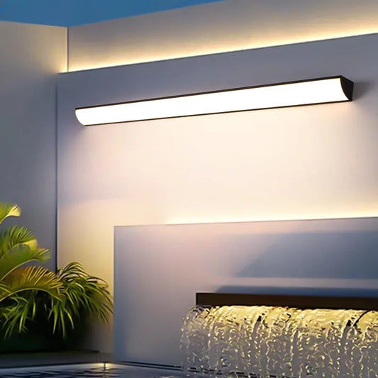 Long Outdoor waterproof and rust proof LED light
